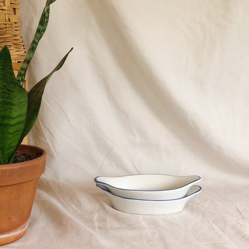 Pfaltzgraff Yorktowne Au Gratin 8 oz set